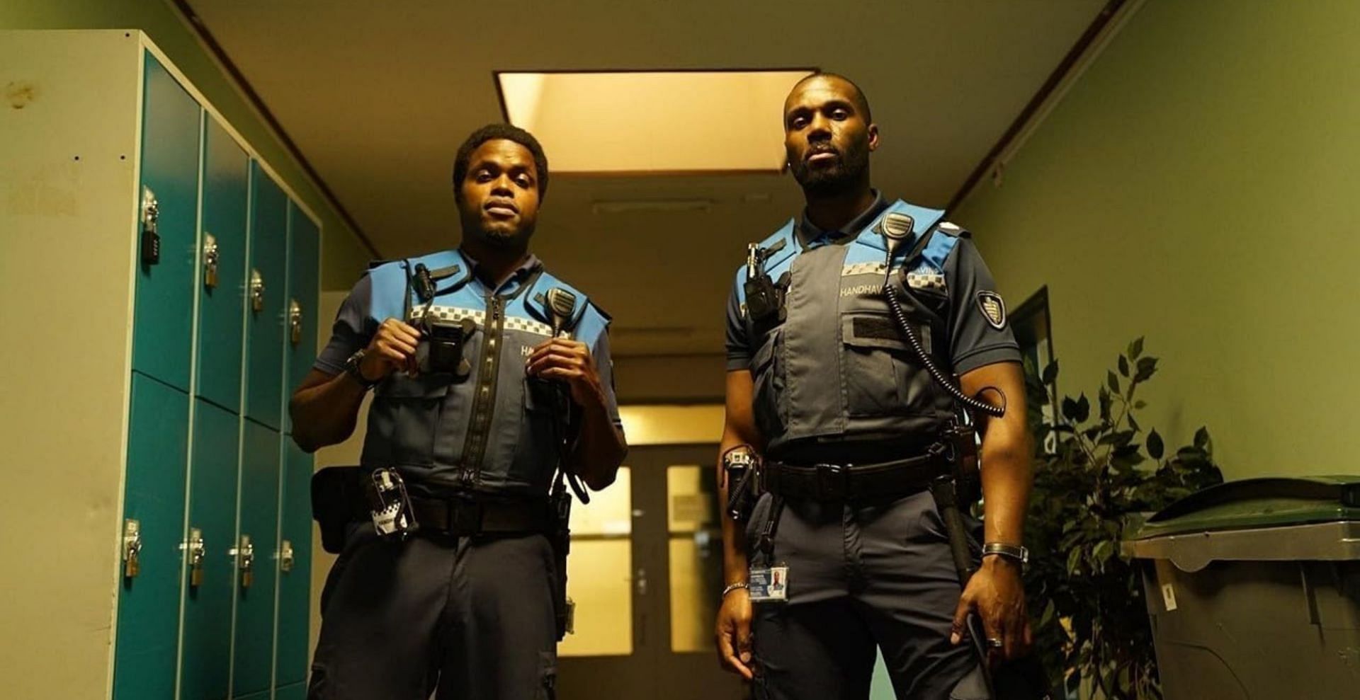 A still from Almost Cops (Image via Netflix)